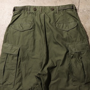 極美品 M-R 53年 M-51 カーゴパンツ 米軍実物 Medium Regular