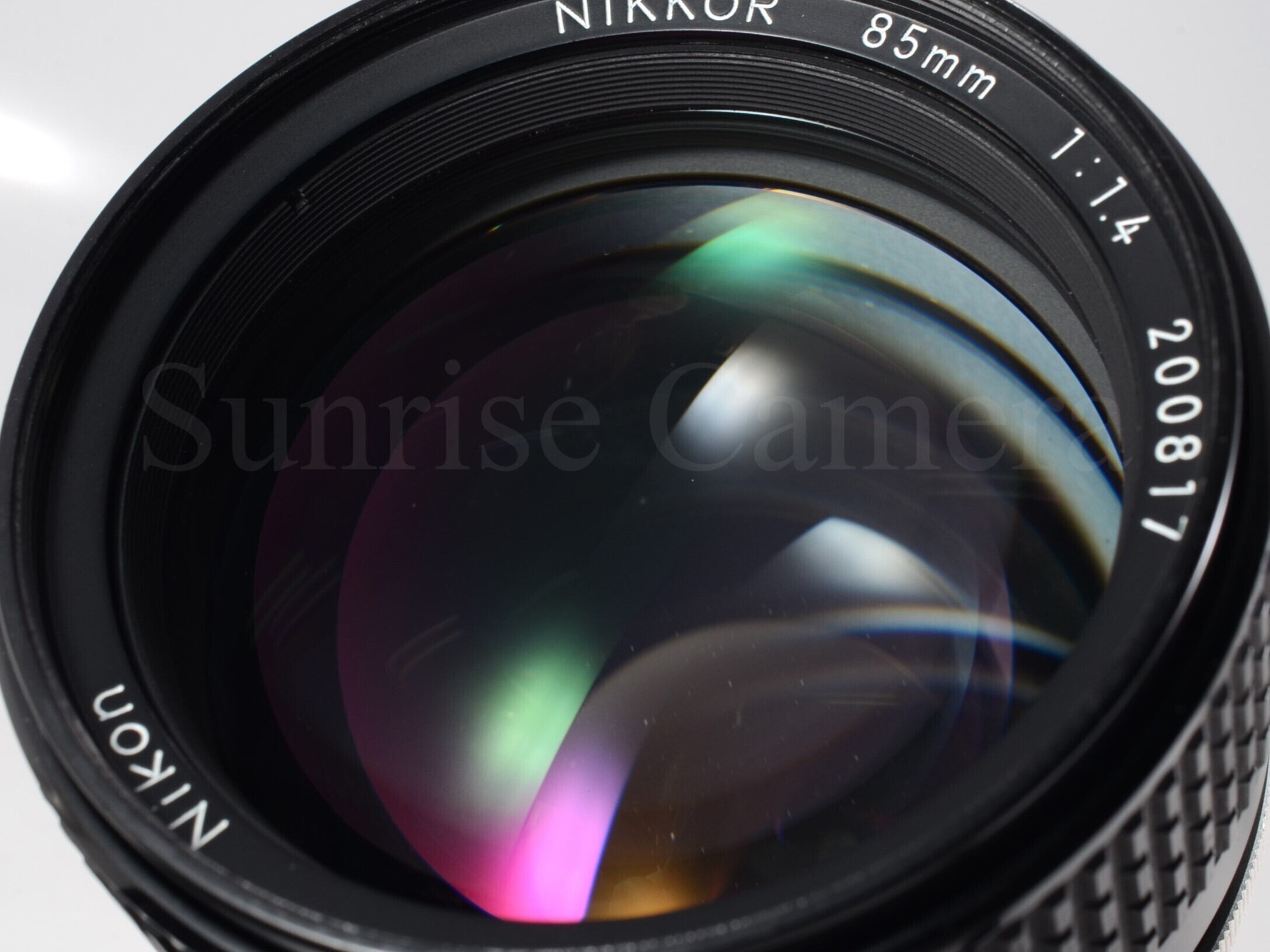 中古】Nikon Ai-s NIKKOR 85mm F1.4 ニコン（61046） | サンライズ