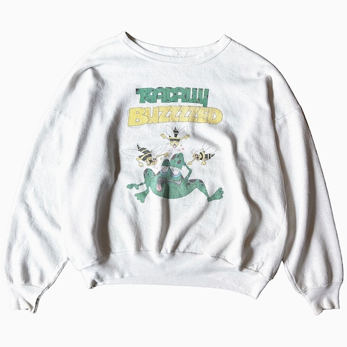 Vintage 90's "TOADALLY BUZZZZED" Sweat