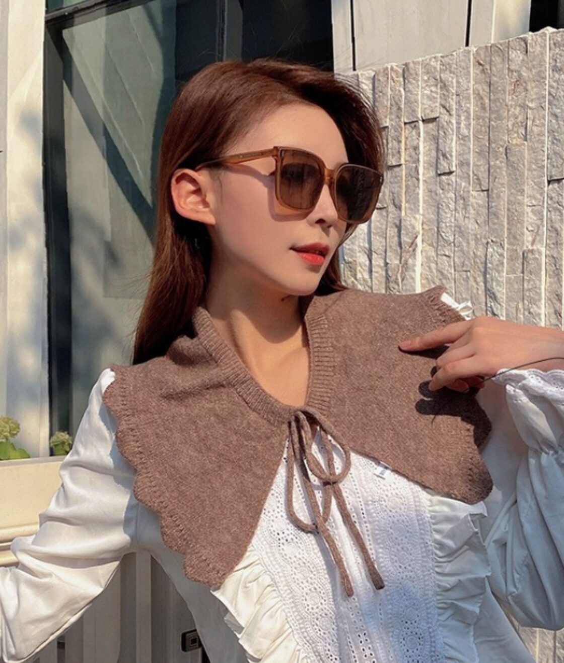 美品】BURBERRY バーバリー ロンドン 半袖 チュニック ワンピース M