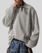 Stripe Weave Shirt（15％/70％/100％）