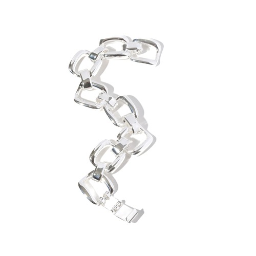 s925 Block Bracelet