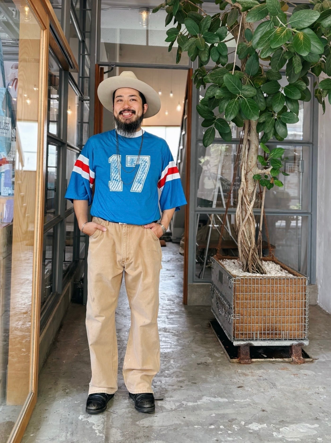 Men's】 70s - 80s ナンバリング フットボール Tシャツ / 70年代 80