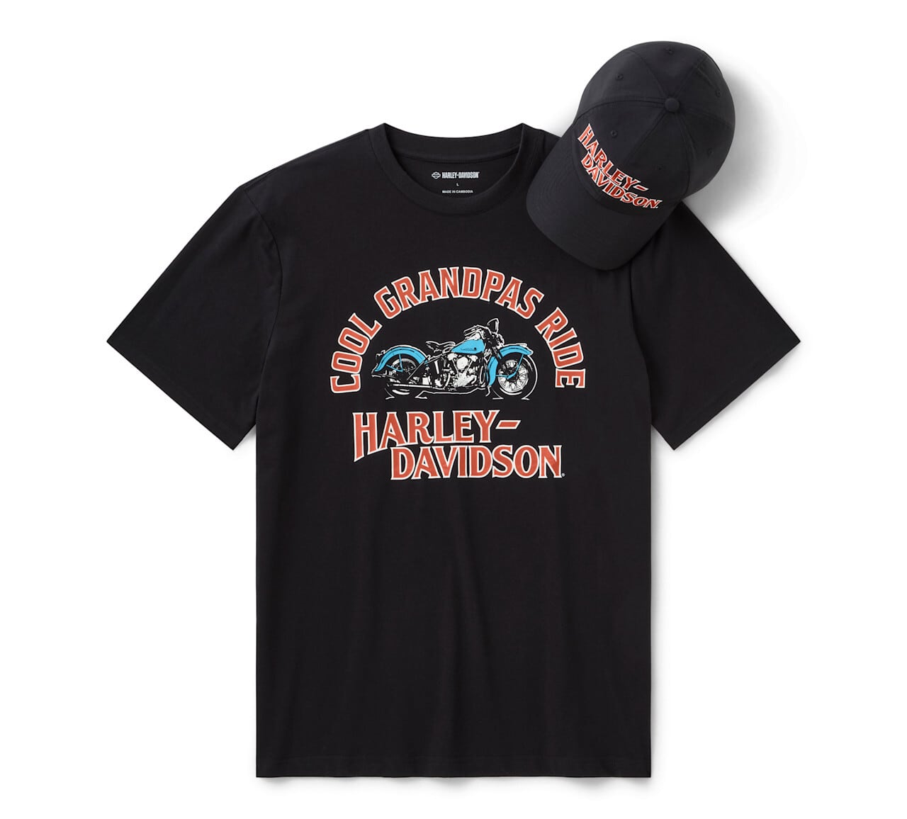 メンズ H-D®エンジンツインズTシャツ | ハーレーダビッドソン福岡