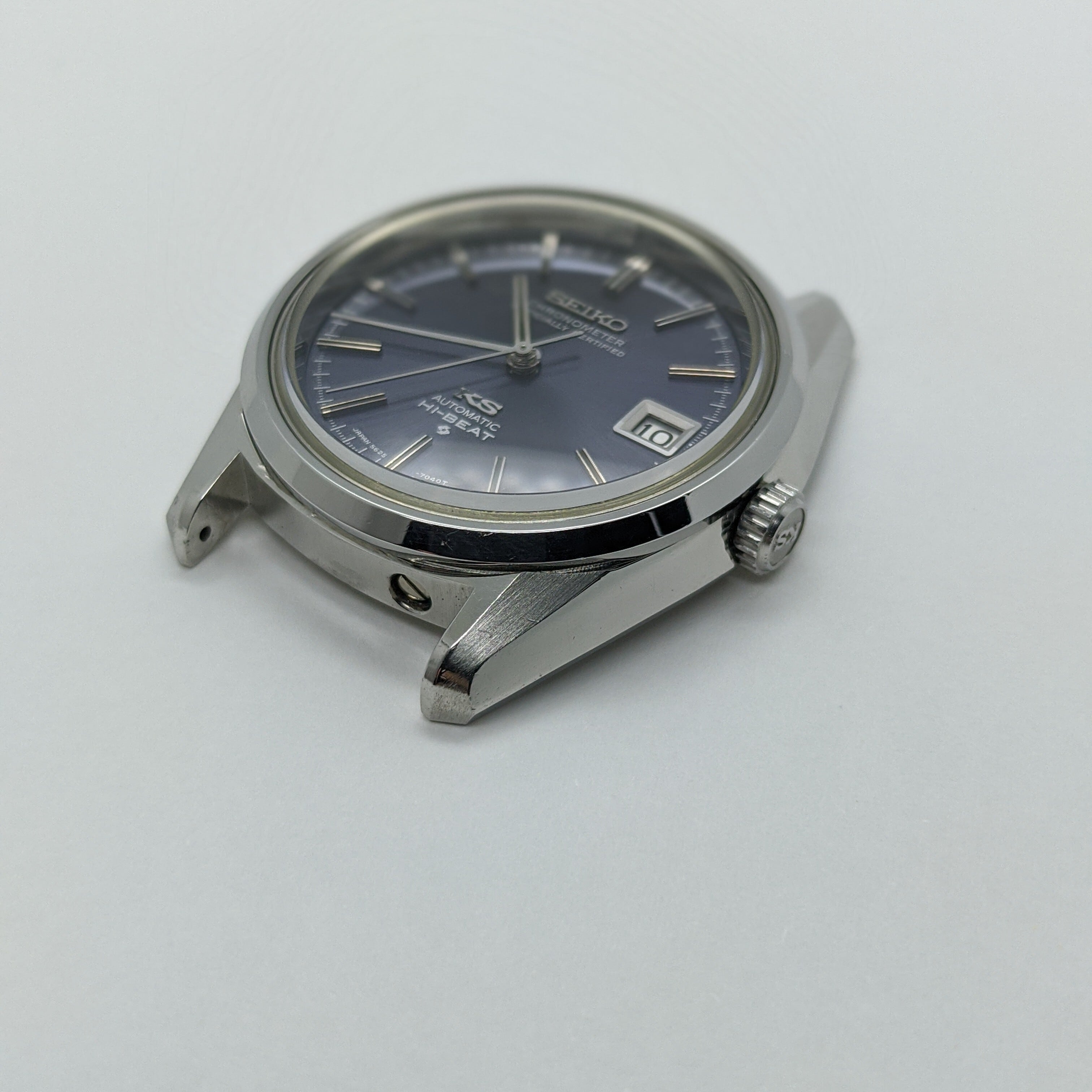 KING SEIKO／ キングセイコー】5625-7040 Blue dial 青文字盤