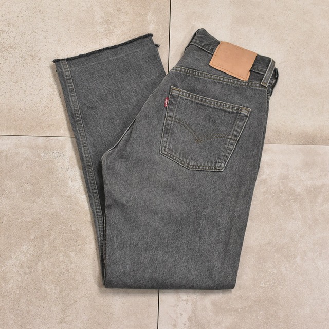 00s USA Levi's501 black denim pants