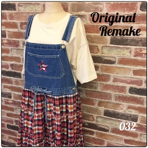 Original Remake Jumper Skirt