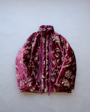 Leh Quilted China Jacket (Purple)