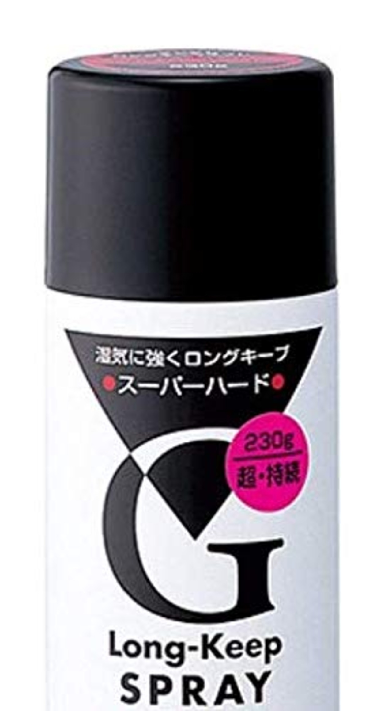 MANDOM(マンダム) ロングキープスプレー スーパーハード 230g