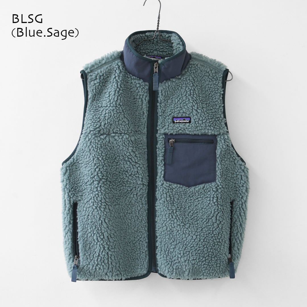  上下セット Patagonia [パタゴニア正規代理店] W's Classic Retro-X Vest [23084