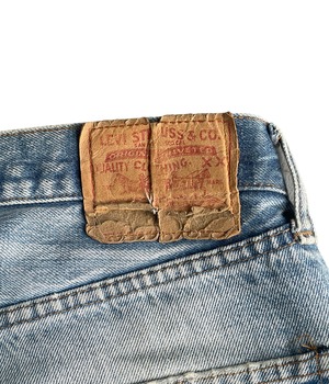 Vintage 70's  Levi's 501 -66後期 W33/L36-