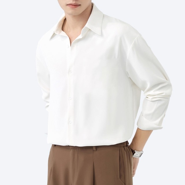 レギュラーカラー ボタンダウンシャツ af0259