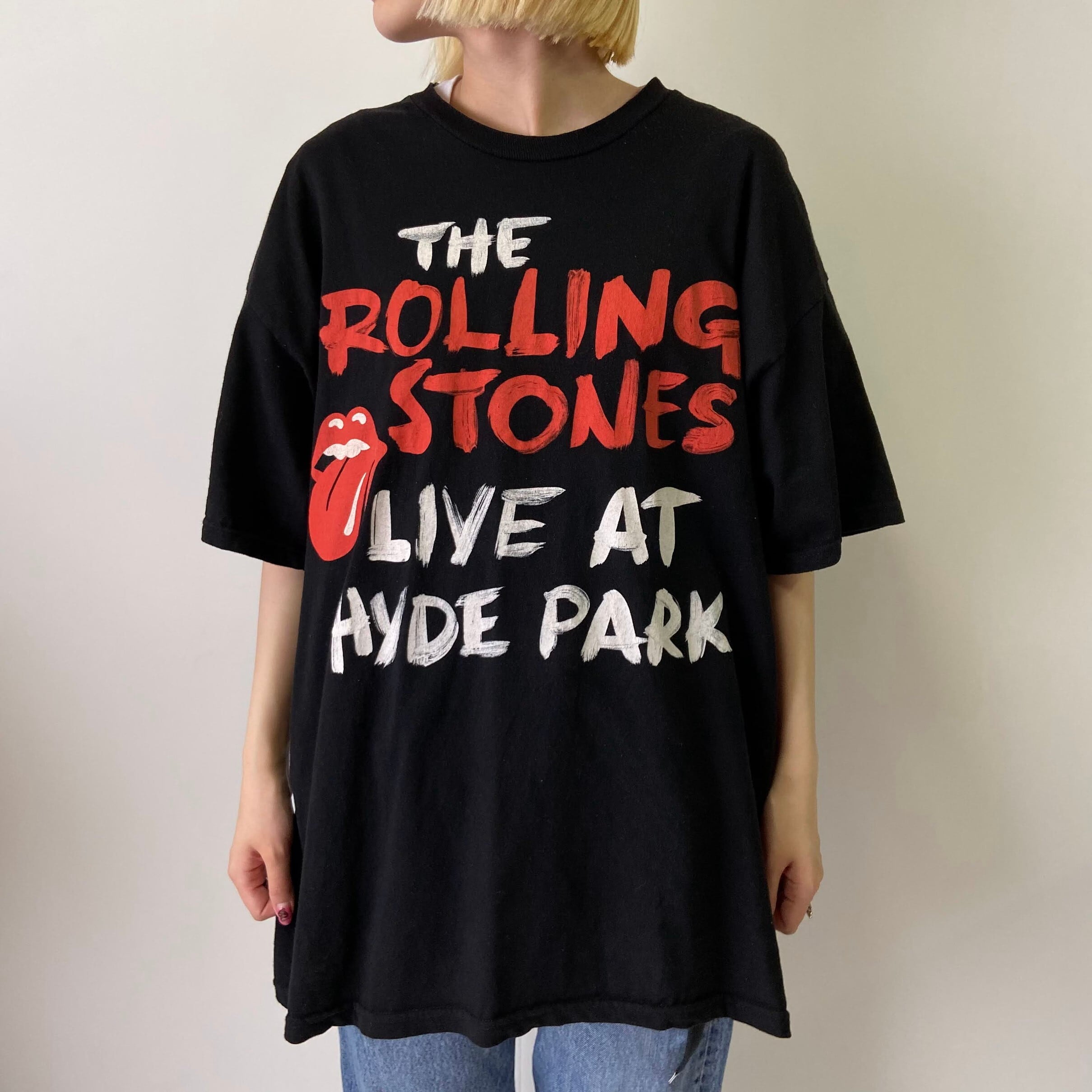 The Rolling Stones ローリングストーンズ ライブTシャツ
