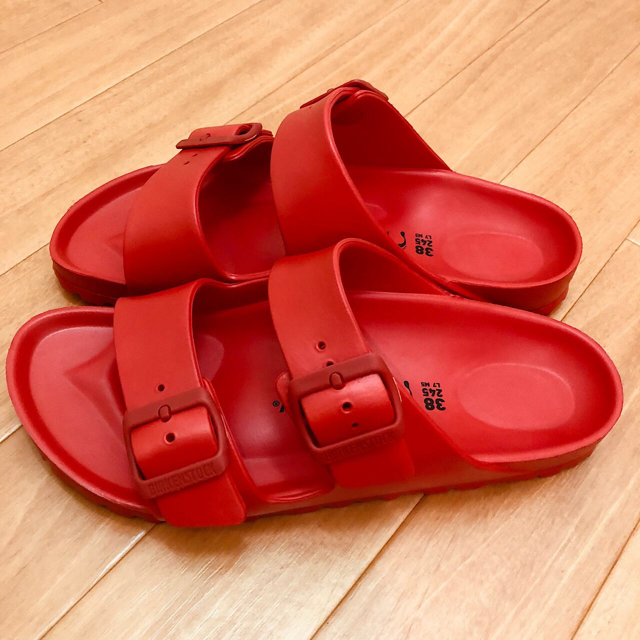 BIRKENSTOCK レディース アリゾナ エヴァ アクティブレッド BIRKENSTOCK レディース アリゾナ エヴァ アクティブレッド