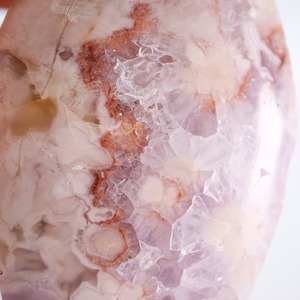 フラワーアゲート ピンクアメシスト / フレイム