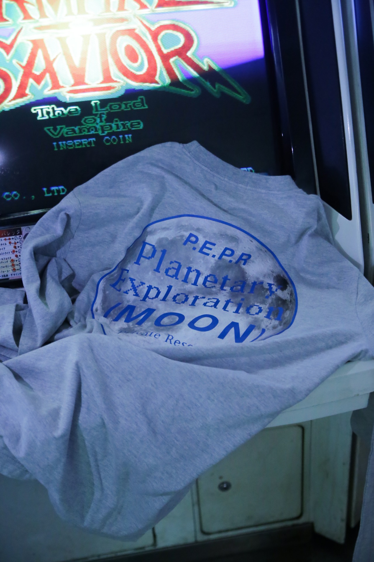 P.E.P.R. MOON L/S shirt / BLUE