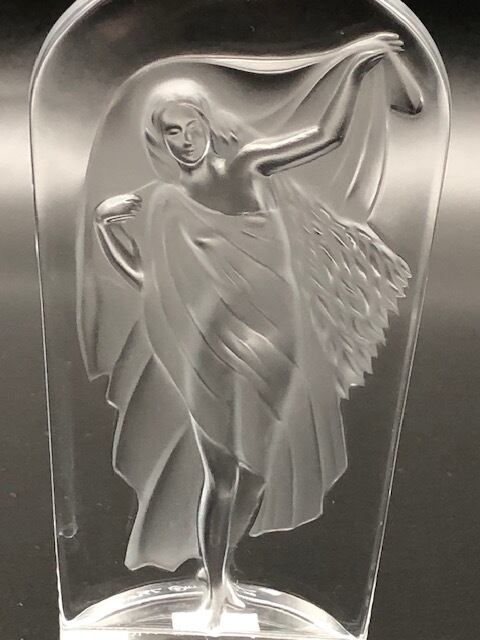 ラリック　女神の置物 45fff31ebcead086d6f5f4b1cbd24d