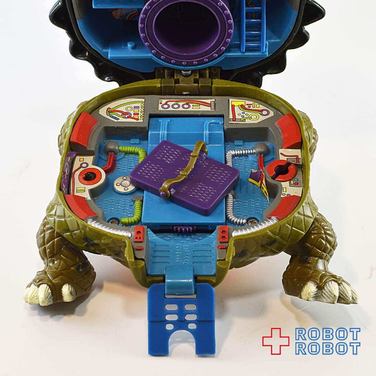 タートルズ トッカ テクノドローム・プレイセット 1994 | ROBOTROBOT