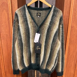 NEEDLES MIXED MOHAIR CARDIGAN "BEAMS別注"⑧