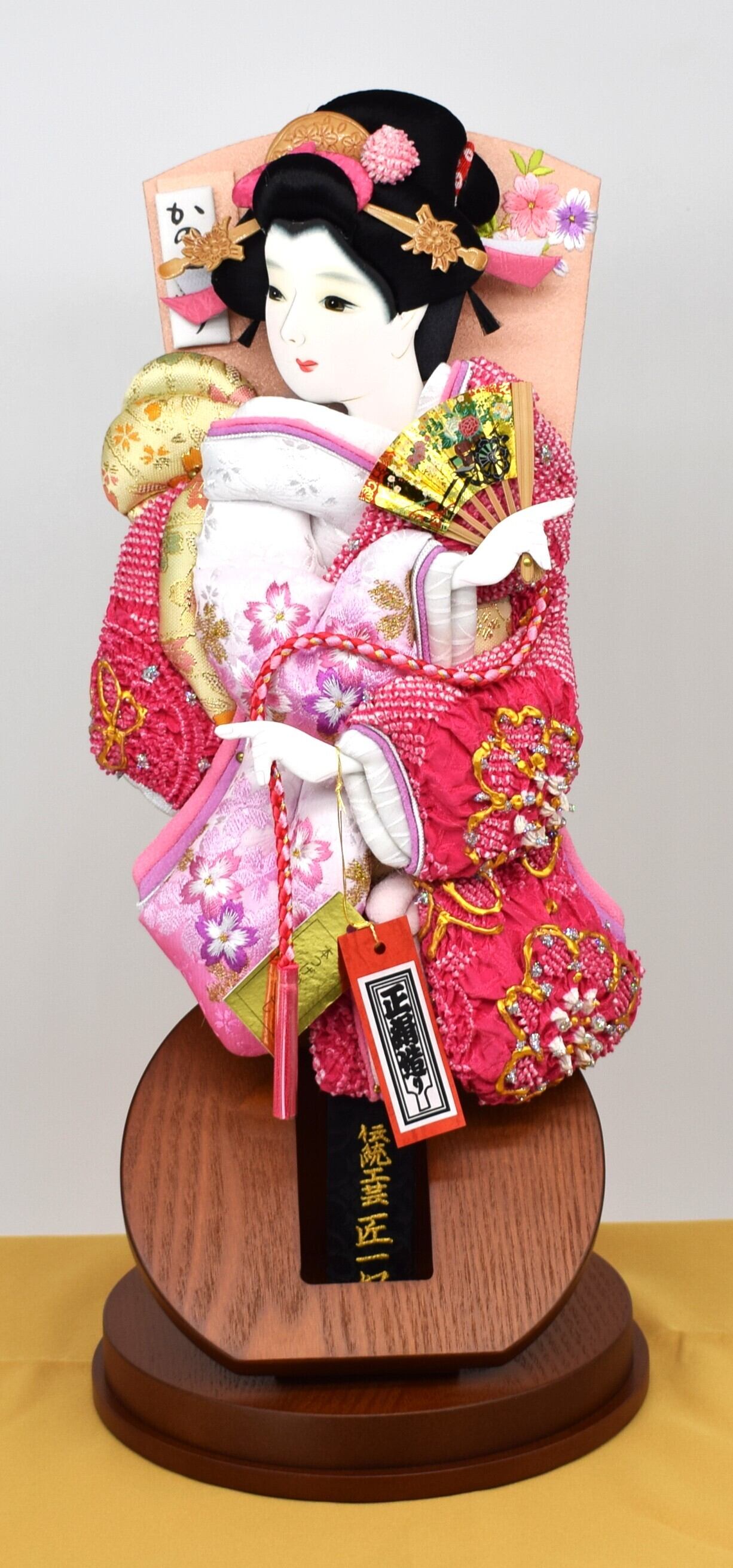 未仕立て訪問着単品 若竹色 正絹着物 仮絵羽 （仕立て代込み） | 鱗屋