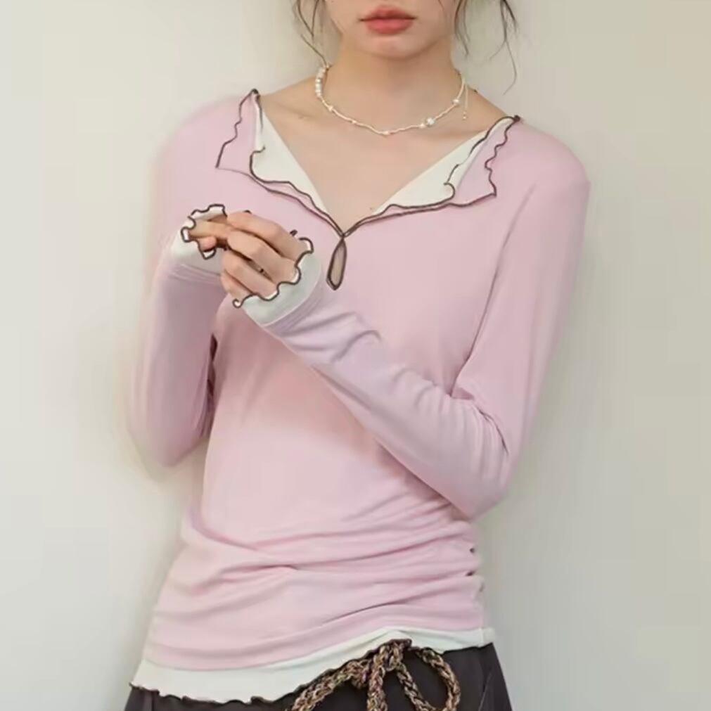 layer style mellow long t-shirt