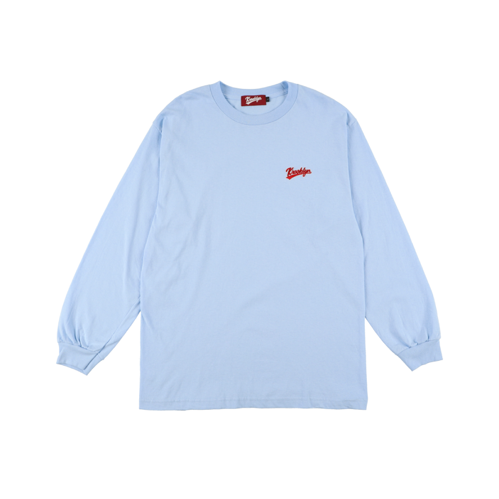 K’rooklyn Long Sleeve T-Shirt -Light Blue-