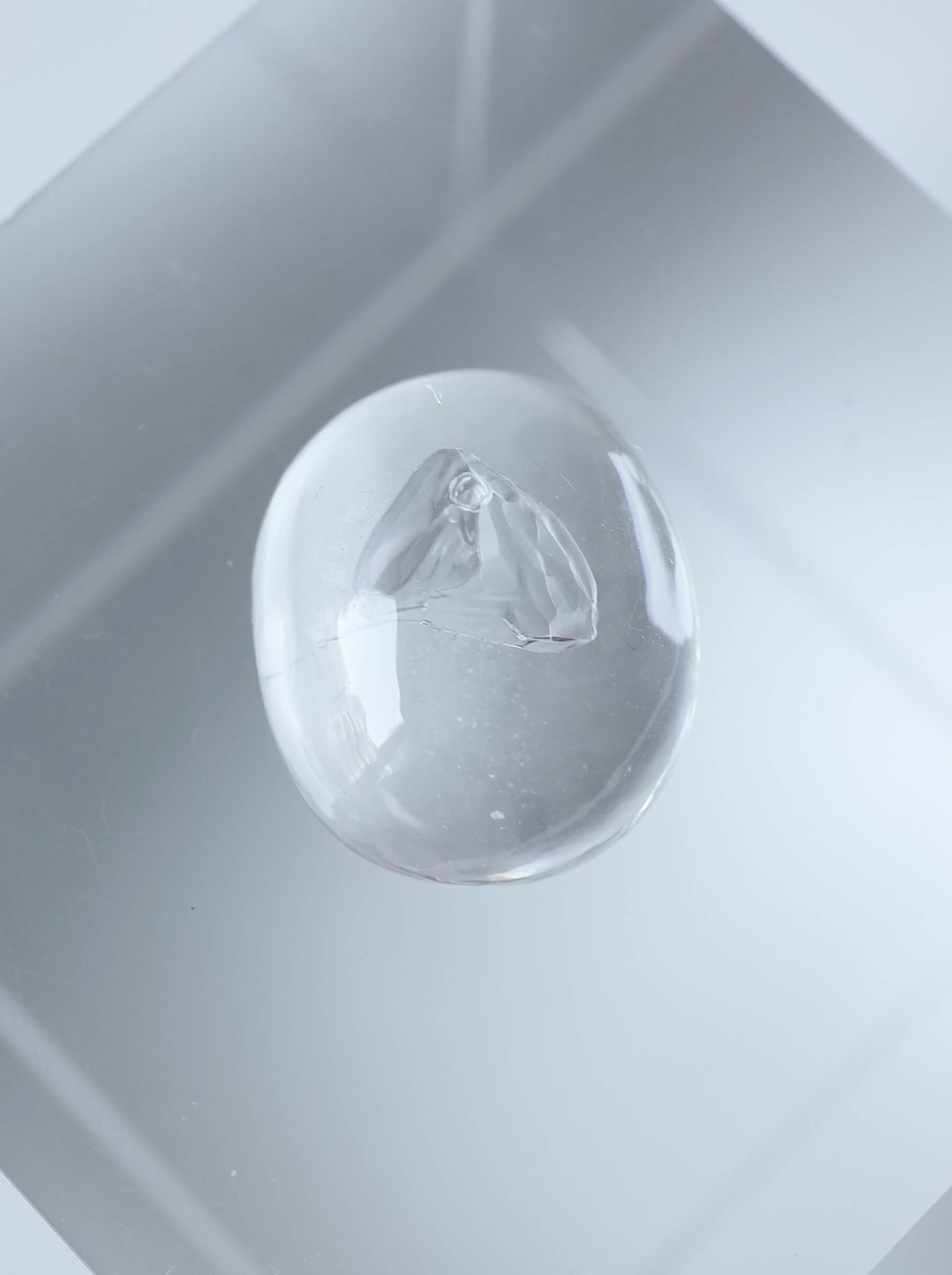 水入り水晶 -a22