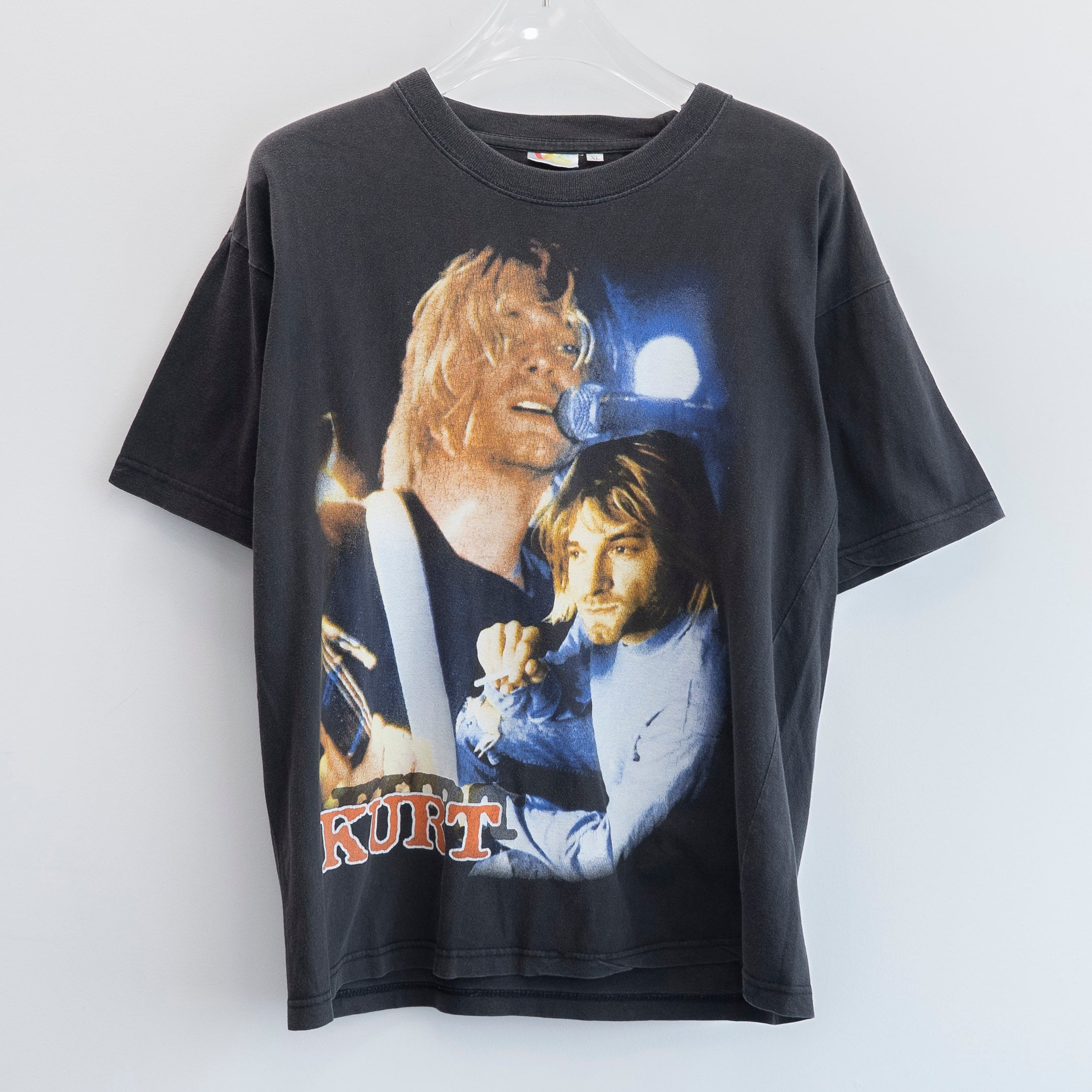 Nirvana " Kurt Cobain Boot " Euro XL 【A3-87】