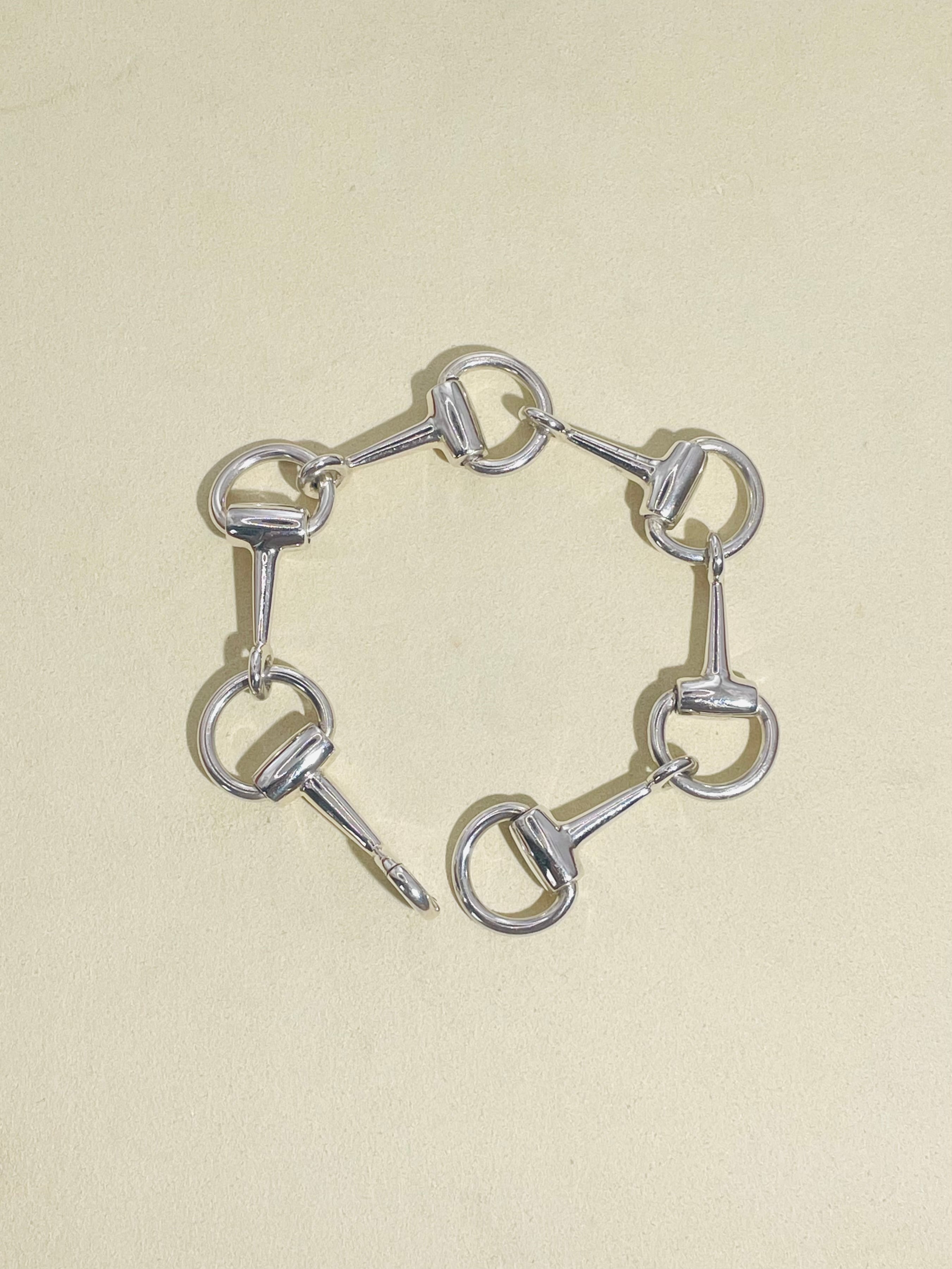 Horsebit Bracelet -GUCCI-