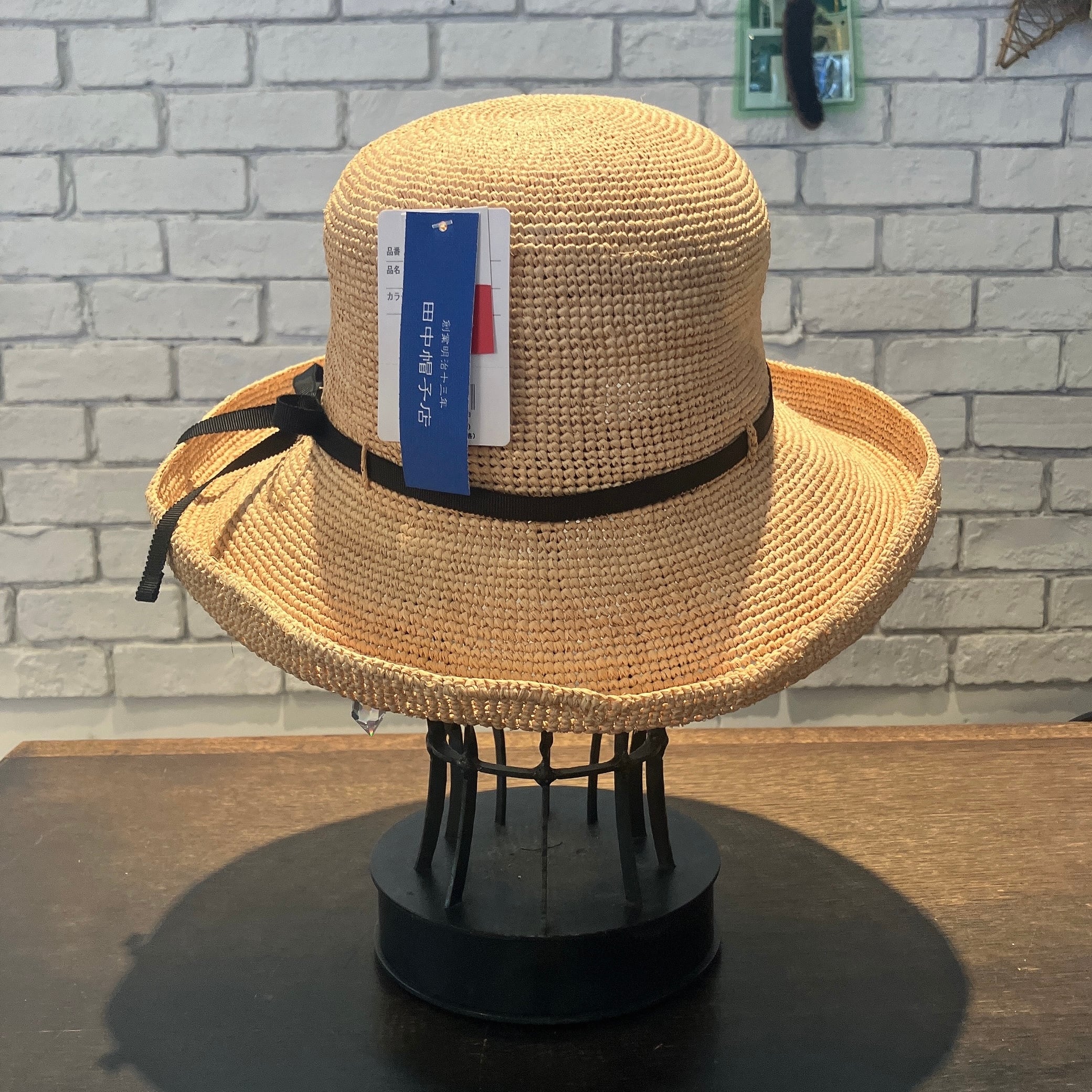 田中帽子店】クレール2 ハット UK-H141-M | 広島の帽子専門店SHAPPO