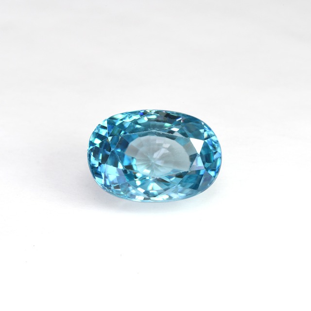 ブルージルコン 4.015ct #JW2451