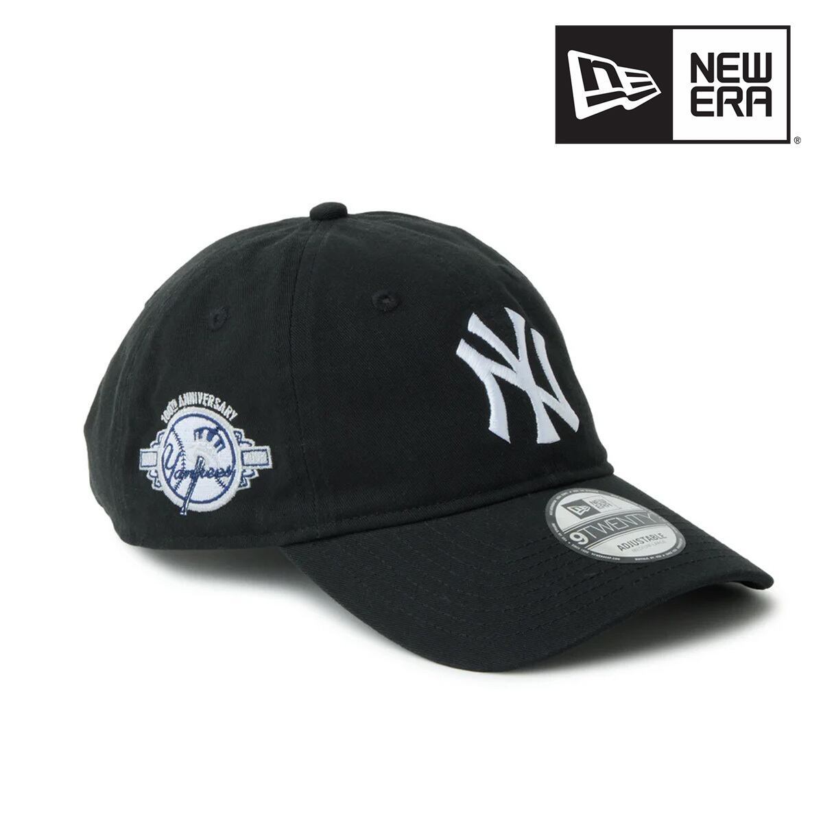 NEWERA ニューエラ 9TWENTY MLB サイドパッチ ニューヨーク
