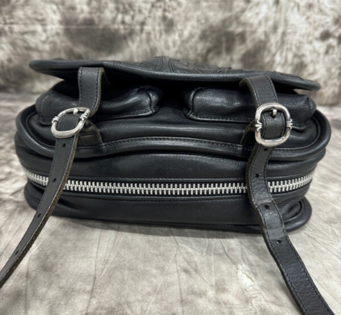 ⭐︎ムーさん　クロムハーツ　ソフトショルダー　タイニー CHROME HEARTS クロムハーツ タイニー ソフト ショルダーバッグ