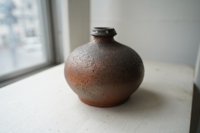 121 南蛮盤口瓶 (粒長石) 田中敬史 KEIJI TANAKA