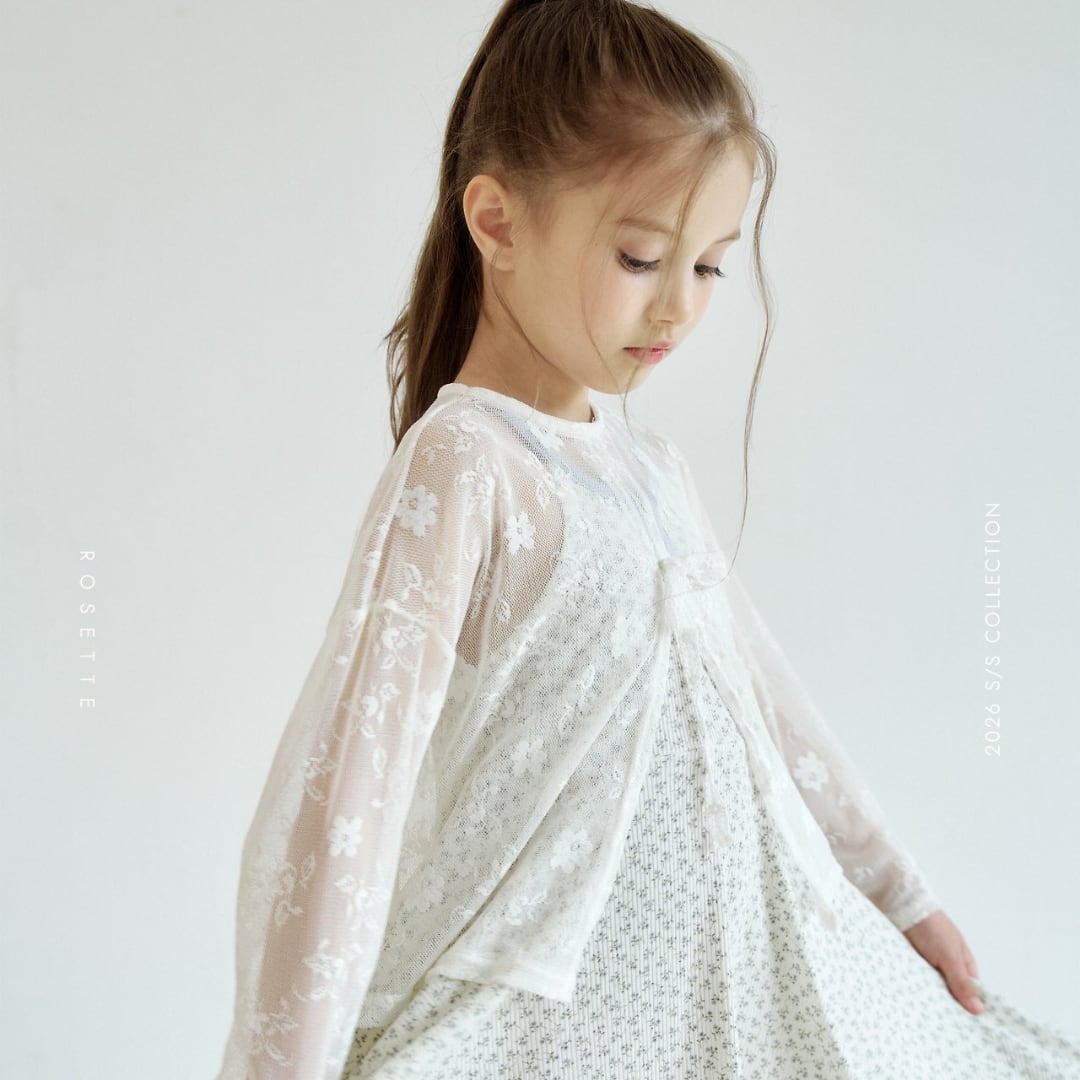 【予約】Grace T + Junior size / rosette
