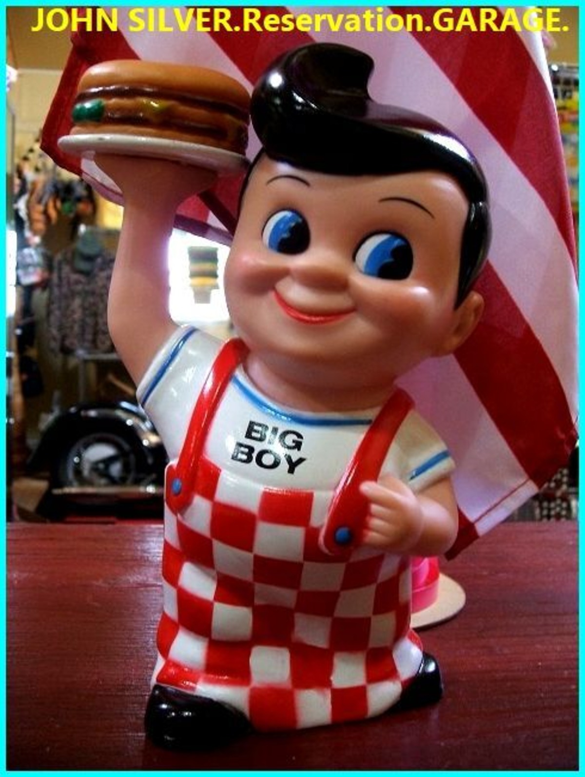 BIG BOY】ビッグボーイ/bigboy/ボビー君/貯金箱/bank/アメリカン/雑貨 
