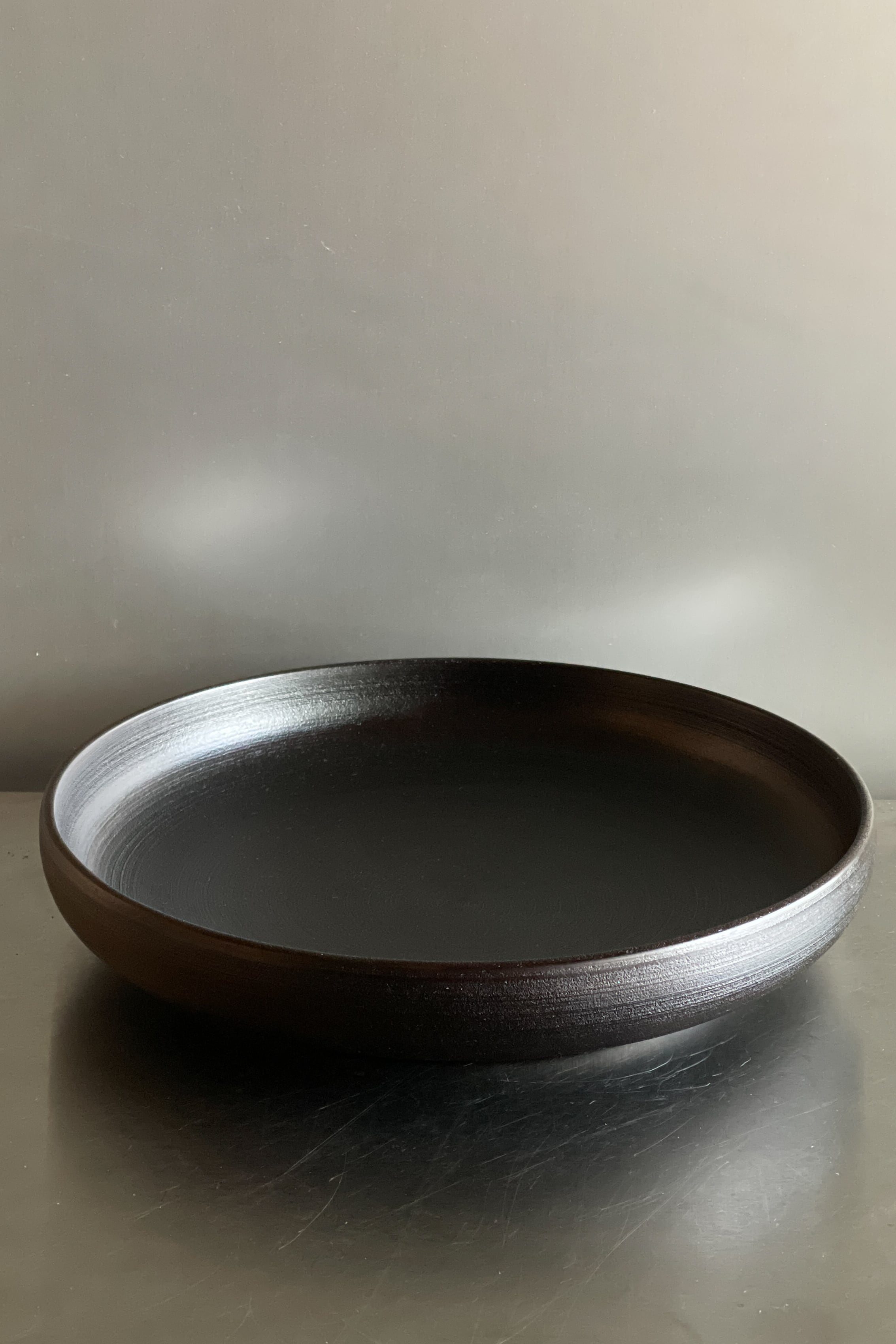 千すじ小福皿 大 輪島キリモト （ご予約承り） | web-shop MITATE