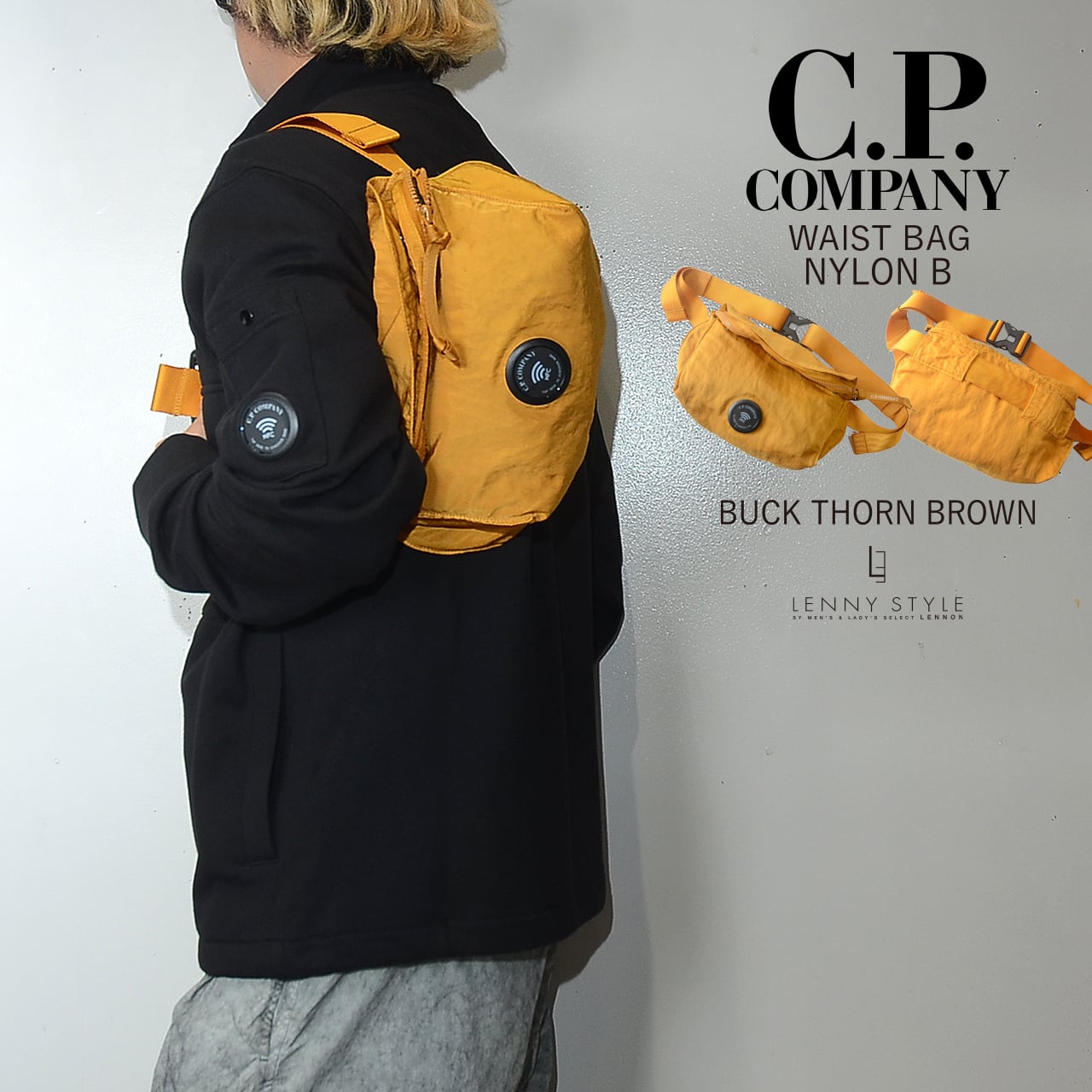 C.P.COMPANY | LENNY STYLE
