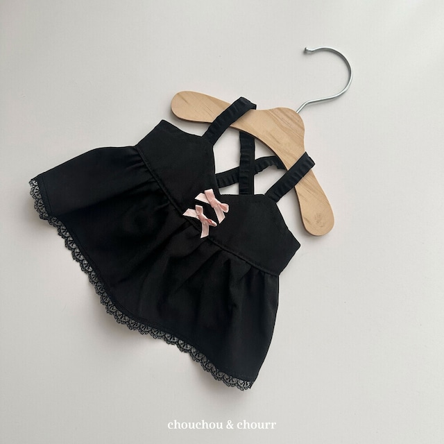 【予約】[chouchou&chourr] BLACK MINI BUSTIER