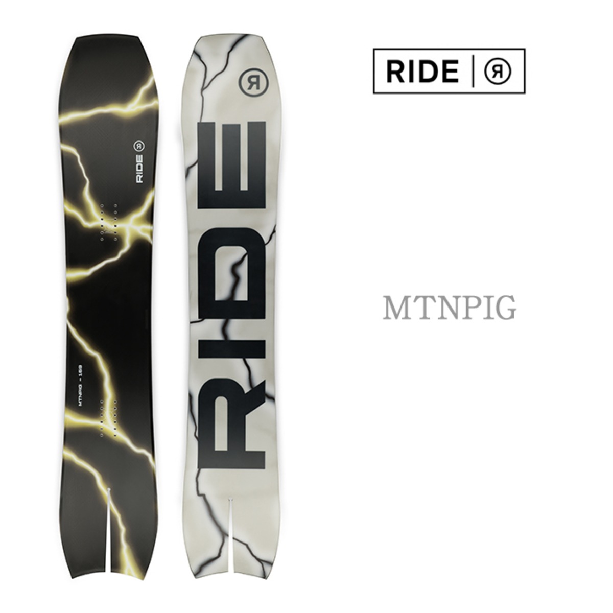 RIDE SNOWBOARDS 2024-2025 『 MTNPIG 』 ライド マウンテンピグ 