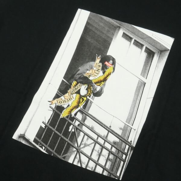 Size【L】 SUPREME シュプリーム ×ANTIHERO 20AW Balcony Tee Black T