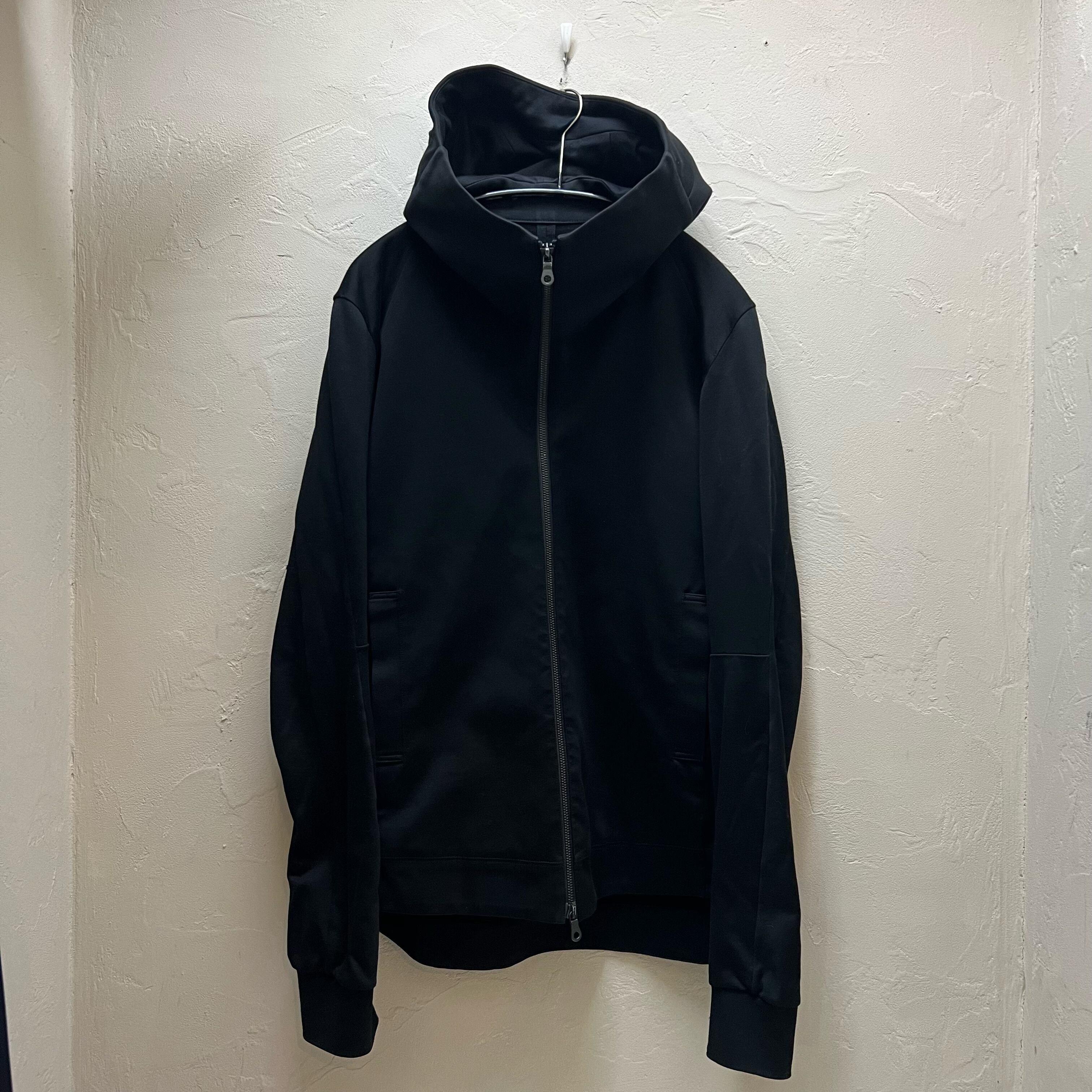 DEVOA デヴォア ハイネックジップパーカー 2 ブラック 【代官山02  