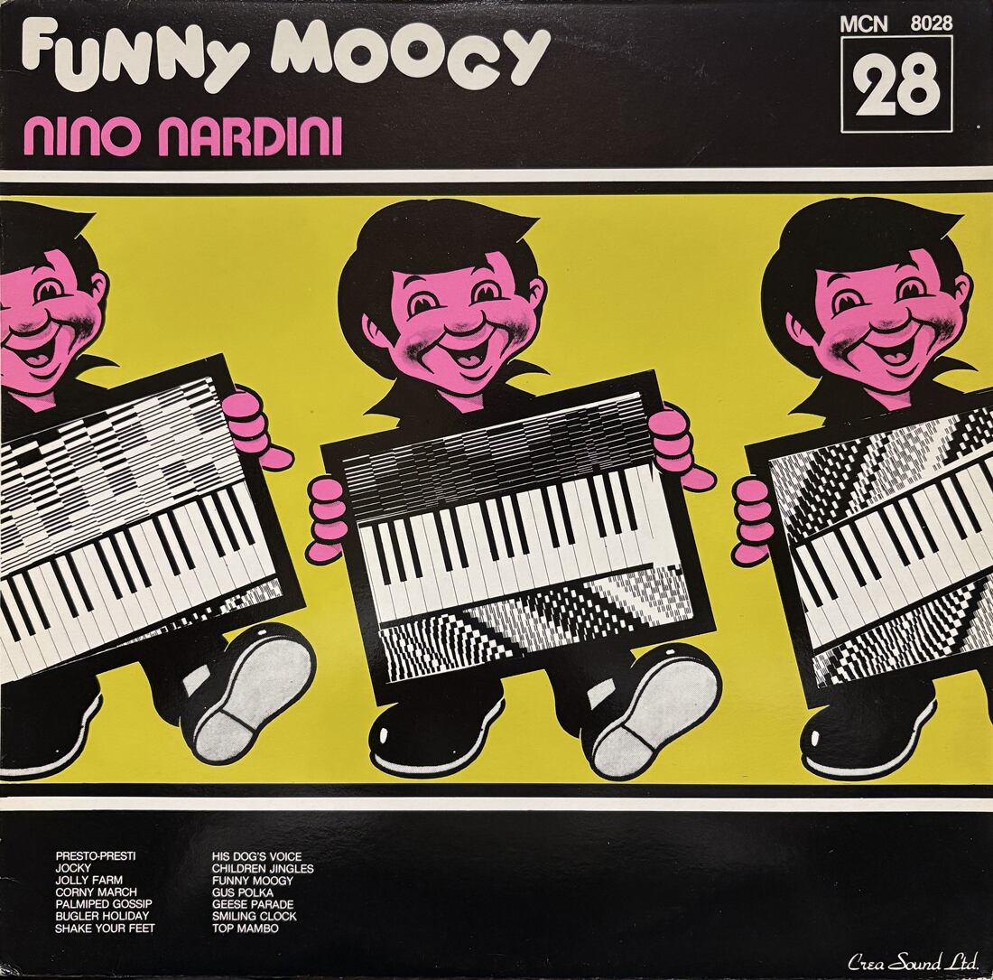 Nino Nardini (& Roger Roger) / Funny Moogy | SONOTA records