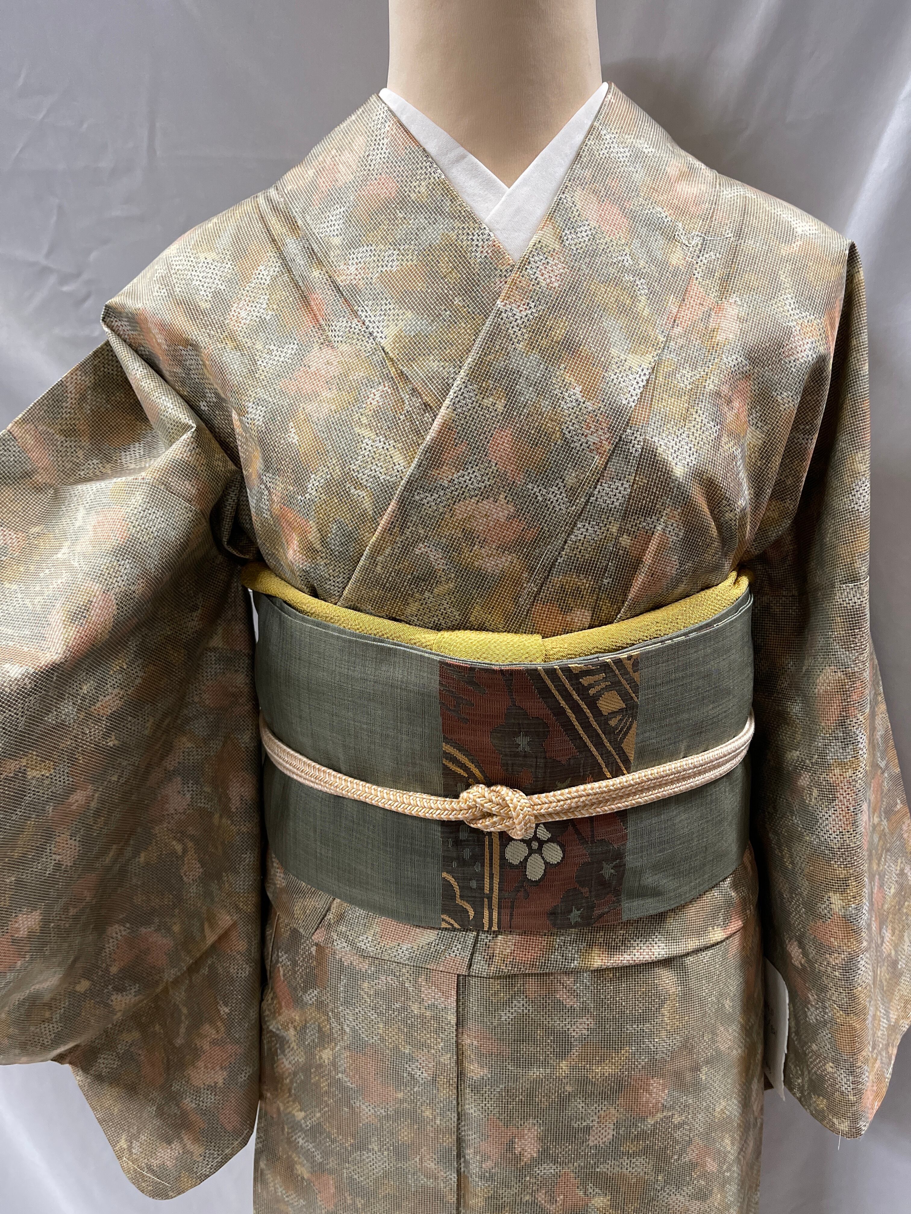 大島紬・結城紬など | アンティーク着物 侘びすけ wabisuke モダン 