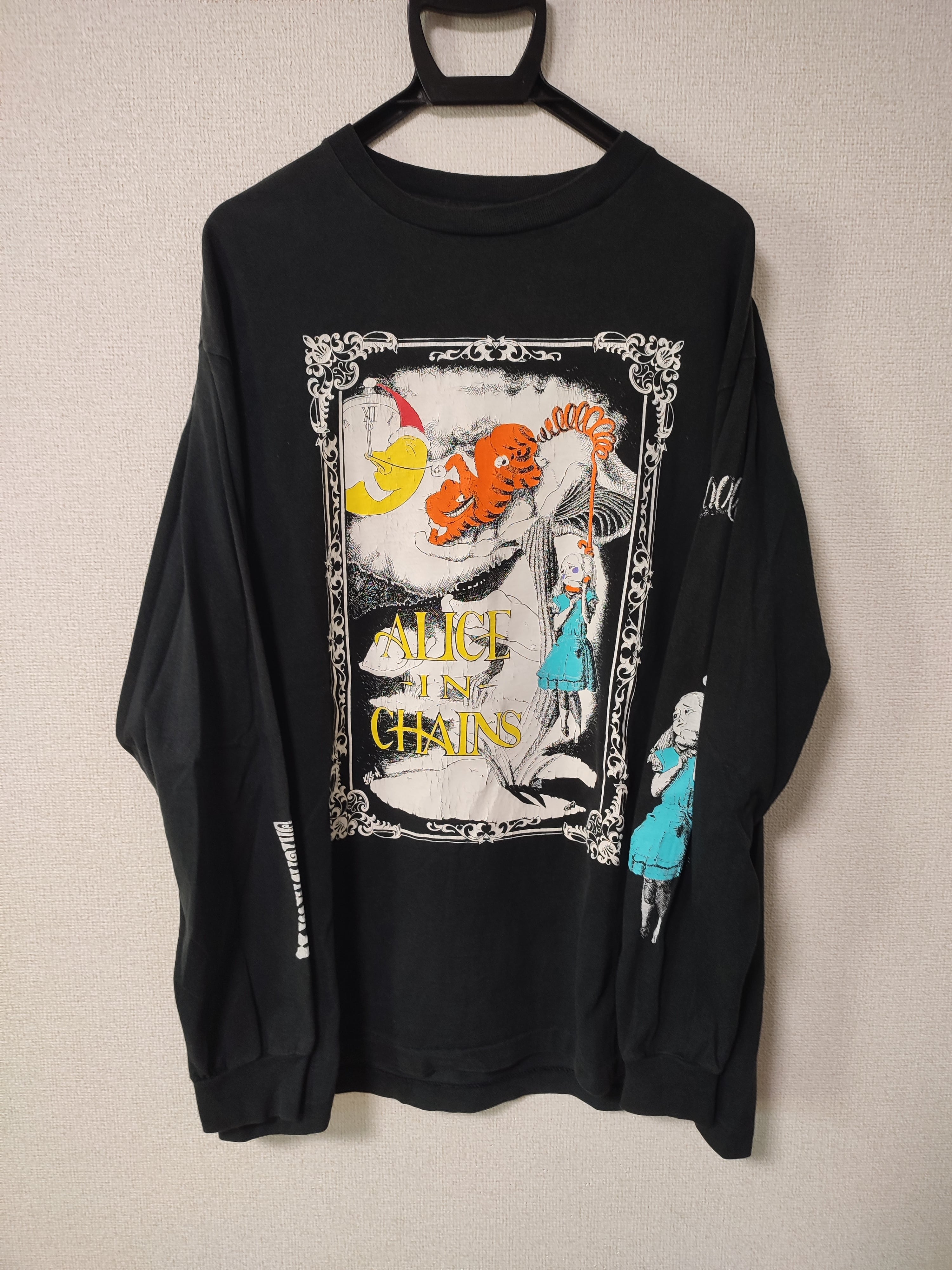 値下げ不可】古着 90s Burzum ロンT｜ファッション