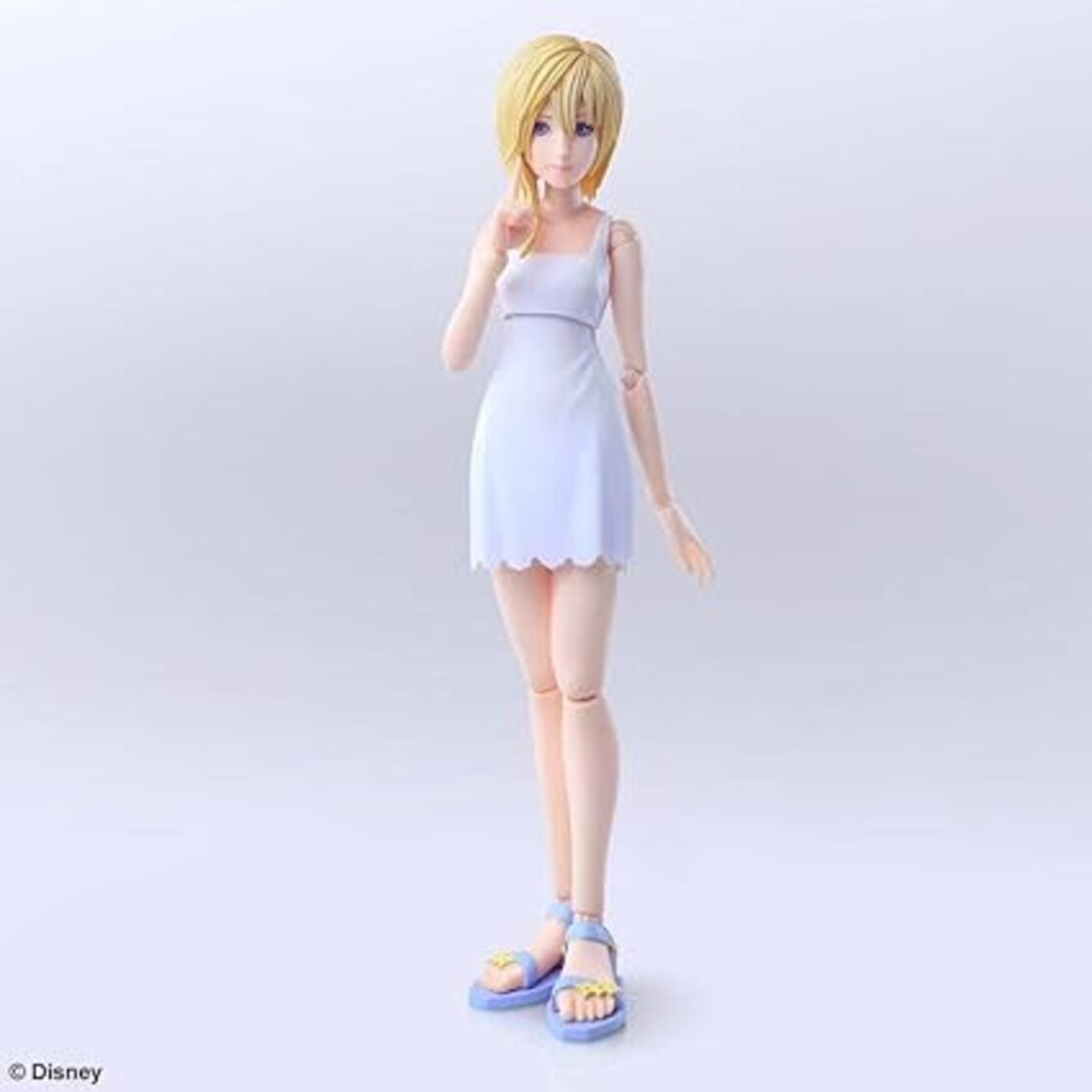 KINGDOM HEARTS III BRING ARTS ナミネ PVC製 塗装済み可動フィギュア