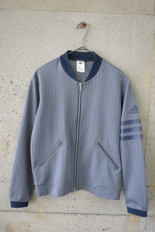 Pinstripe Track Jacket