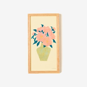 芍薬 ピンク（150×300）