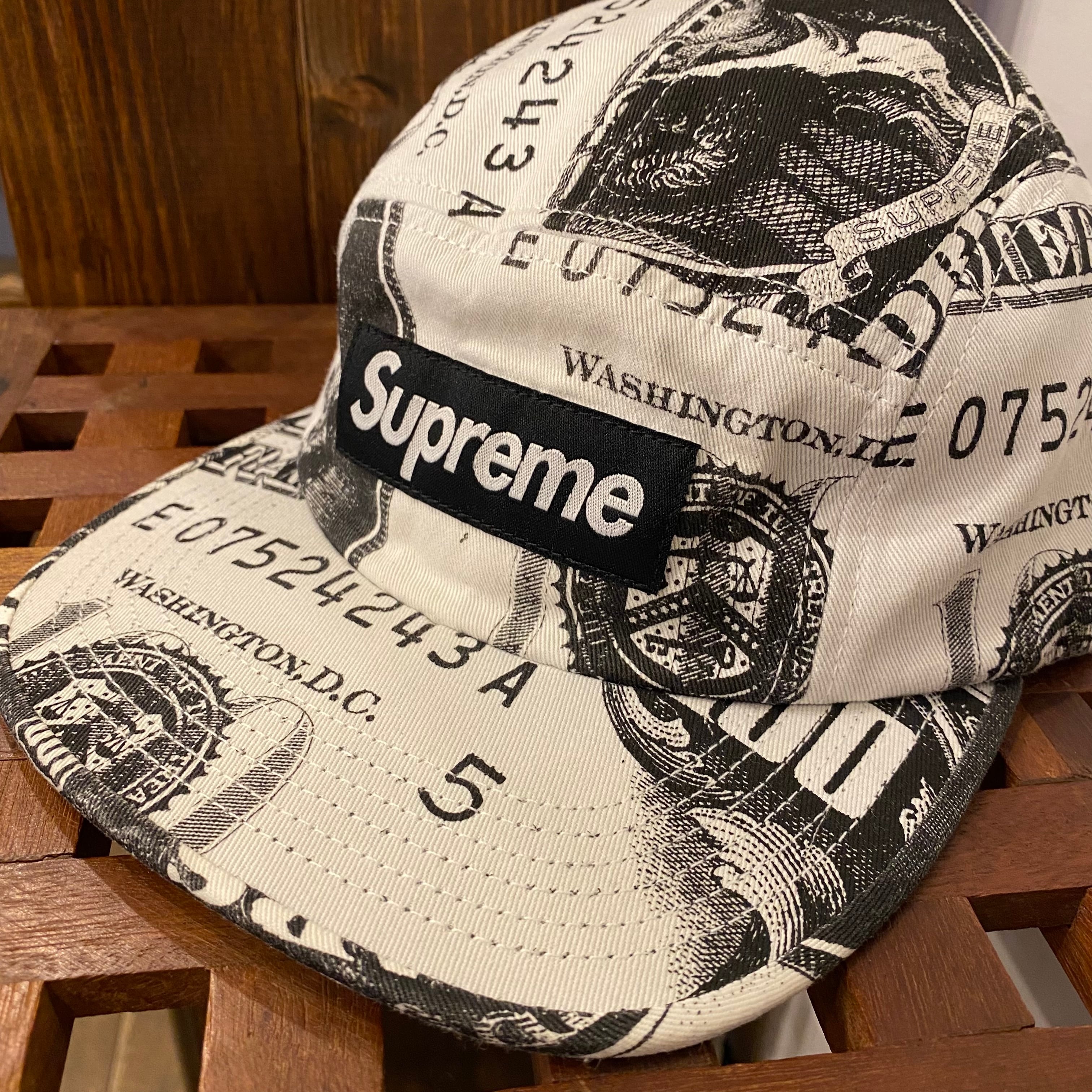 専用　supreme 100 Dollar Bill  ジェットキャップ