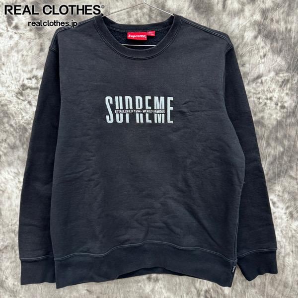Supreme/シュプリーム【18AW】World Famous Crewneck/ワールド